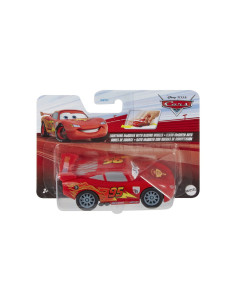 MTHGL51_HWY41,Cars Masinuta Cu Sistem Pullback Fulger Mcqueen Cu Roti De Curse Scara 1:43