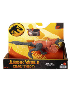 MTHLN63_JCL56,Jurassic World Chaos Theory Strike Attack Dinozaur Pyroraptor