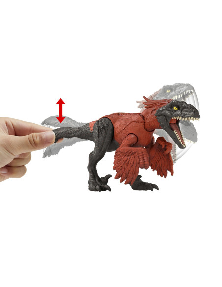 MTHLN63_JCL56,Jurassic World Chaos Theory Strike Attack Dinozaur Pyroraptor