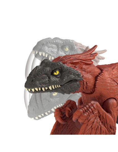 MTHLN63_JCL56,Jurassic World Chaos Theory Strike Attack Dinozaur Pyroraptor