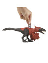 MTHLN63_JCL56,Jurassic World Chaos Theory Strike Attack Dinozaur Pyroraptor