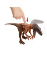 MTHLN63_JCL59,Jurassic World Chaos Theory Strike Attack Dinozaur Herrerasaurus
