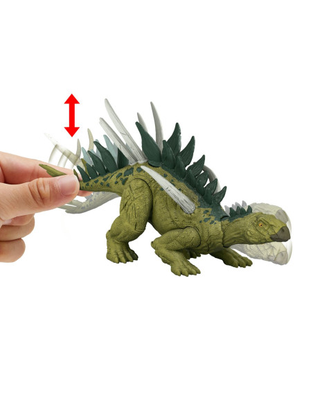 MTHLN63_JCL61,Jurassic World Chaos Theory Strike Attack Dinozaur Huayangosaurus