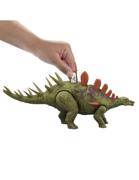 MTHLP14_JCL65,Jurassic World Chaos Theory Wild Roar Dinozaur Kentrosaurus