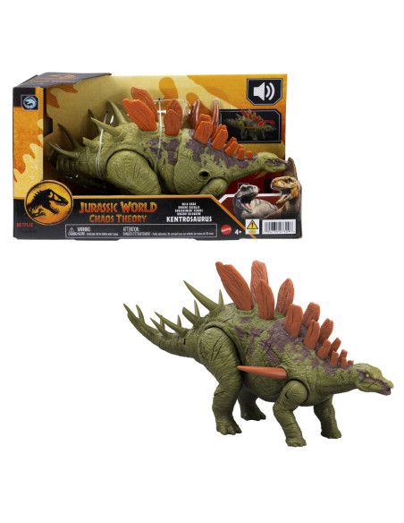 MTHLP14_JCL65,Jurassic World Chaos Theory Wild Roar Dinozaur Kentrosaurus