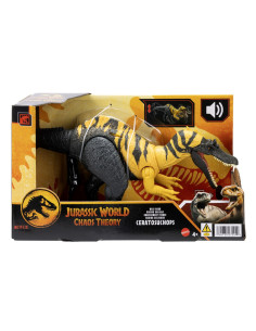 MTHLP14_JCL66,Jurassic World Chaos Theory Wild Roar Dinozaur Ceratosuchops