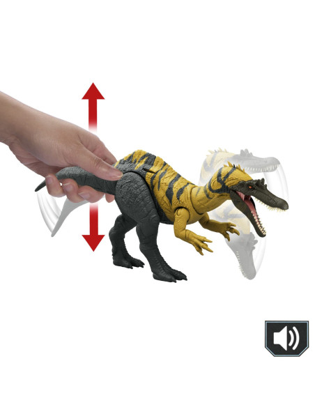 MTHLP14_JCL66,Jurassic World Chaos Theory Wild Roar Dinozaur Ceratosuchops
