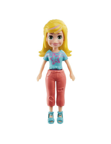 MTHNF51_HKV97,Polly Pocket Set 2 Papusi Si Accesorii 28 Piese