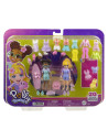 MTHNF51_HRD61,Polly Pocket Set 2 Papusi Si Accesorii 20 Piese