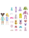 MTHNF51_HRD61,Polly Pocket Set 2 Papusi Si Accesorii 20 Piese