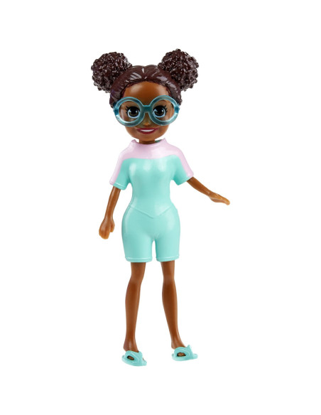 MTHNF51_HRD61,Polly Pocket Set 2 Papusi Si Accesorii 20 Piese