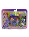 MTHNF51_JCB23,Polly Pocket Set 2 Papusi Si Accesorii 27 Piese