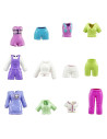 MTHNF51_JCB23,Polly Pocket Set 2 Papusi Si Accesorii 27 Piese