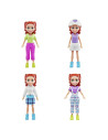 MTHNF51_JCB23,Polly Pocket Set 2 Papusi Si Accesorii 27 Piese