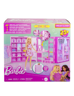 MTHXD59,Barbie Dulapul De Vis A Lui Barbie
