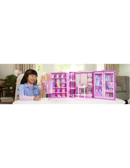 MTHXD59,Barbie Dulapul De Vis A Lui Barbie