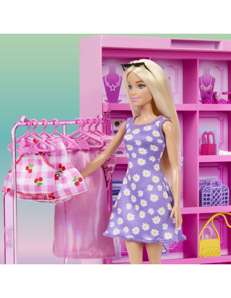 MTHXD59,Barbie Dulapul De Vis A Lui Barbie