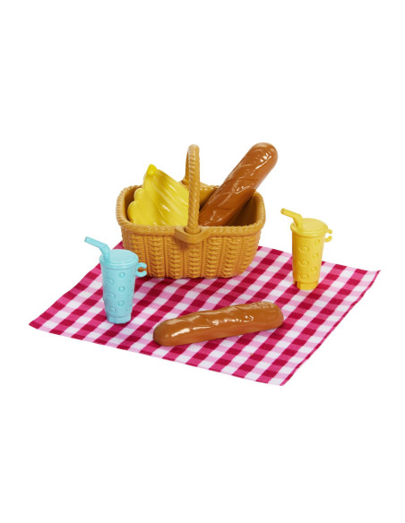 MTJBF43,Barbie Family And Friends Set Papusa Barbie Si Papusa Chelsea