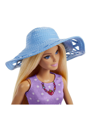 MTJBF43,Barbie Family And Friends Set Papusa Barbie Si Papusa Chelsea