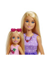 MTJBF43,Barbie Family And Friends Set Papusa Barbie Si Papusa Chelsea