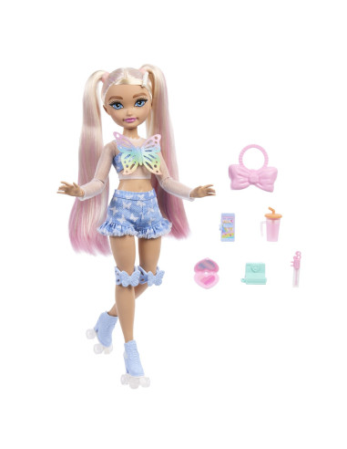 MTJFX96,Barbie Dream Besties Papusa Barbie Petrecere Pe Role