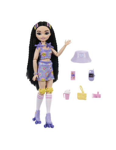 MTJFX99,Barbie Dream Besties Papusa Renne Petrecere Pe Role