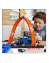 MTJBM71,Hot Wheels City Set De Joaca Super Statie De Politie