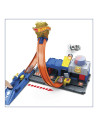 MTJBM71,Hot Wheels City Set De Joaca Super Statie De Politie