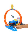 MTJBM71,Hot Wheels City Set De Joaca Super Statie De Politie