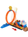 MTJBM71,Hot Wheels City Set De Joaca Super Statie De Politie