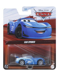 MTDXV29_FLM35,Masinuta Metalica Cars3 Personajul Cam Spinner