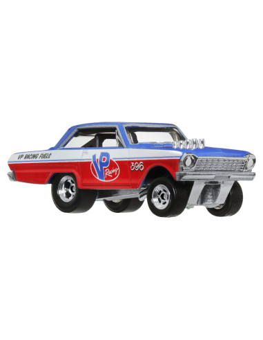 MTFLF56_HRV42,Hot Wheels Transportator Chevy Silverado 3500 88 Cu Masinuta Chevy Nova 63 Scara 1:64