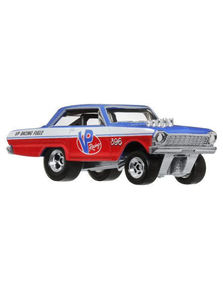 MTFLF56_HRV42,Hot Wheels Transportator Chevy Silverado 3500 88 Cu Masinuta Chevy Nova 63 Scara 1:64