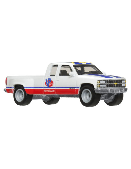 MTFLF56_HRV42,Hot Wheels Transportator Chevy Silverado 3500 88 Cu Masinuta Chevy Nova 63 Scara 1:64