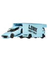 MTFLF56_HRV45,Hot Wheels Transportator Fleet Flyer Cu Masinuta Nissan Skyline 2000 Gt-r Lbwk Scara 1:64