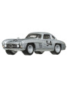 MTFLF56_HRV48,Hot Wheels Transportator Mercedes-benz 55 Blaues Wunder Cu Masinuta Mercedes-benz 300 Sl Scara 1:64