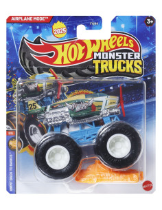 MTFYJ44_JCD71,Hot Wheels Monster Truck Masinuta Airplane Mode Scara 1:64