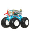 MTFYJ44_JCD71,Hot Wheels Monster Truck Masinuta Airplane Mode Scara 1:64