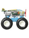 MTFYJ44_JCD71,Hot Wheels Monster Truck Masinuta Airplane Mode Scara 1:64