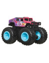 MTFYJ44_JCD77,Hot Wheels Monster Truck Masinuta Humvee 4-ct Fastback Scara 1:64