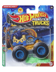 MTFYJ44_JCD79,Hot Wheels Monster Truck Masinuta Crush Delivery Scara 1:64