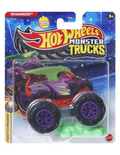 MTFYJ44_JCD99,Hot Wheels Monster Truck Masinuta Dragonizer Scara 1:64