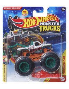 MTFYJ44_JCF02,Hot Wheels Monster Truck Masinuta Ramblin Wrecker Scara 1:64