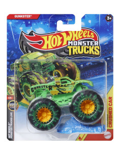 MTFYJ44_JDP70,Hot Wheels Monster Truck Masinuta Gunkster Scara 1:64