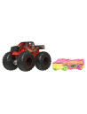 MTGRH81_JCG31,Hot Wheels Monster Truck Si Masinuta Metalica Scorcher
