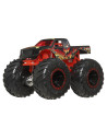MTGRH81_JCG31,Hot Wheels Monster Truck Si Masinuta Metalica Scorcher