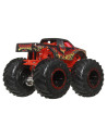 MTGRH81_JCG31,Hot Wheels Monster Truck Si Masinuta Metalica Scorcher