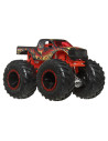 MTGRH81_JCG31,Hot Wheels Monster Truck Si Masinuta Metalica Scorcher