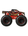 MTGRH81_JCG31,Hot Wheels Monster Truck Si Masinuta Metalica Scorcher