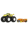 MTGRH81_JCG32,Hot Wheels Monster Truck Si Masinuta Metalica Totaled